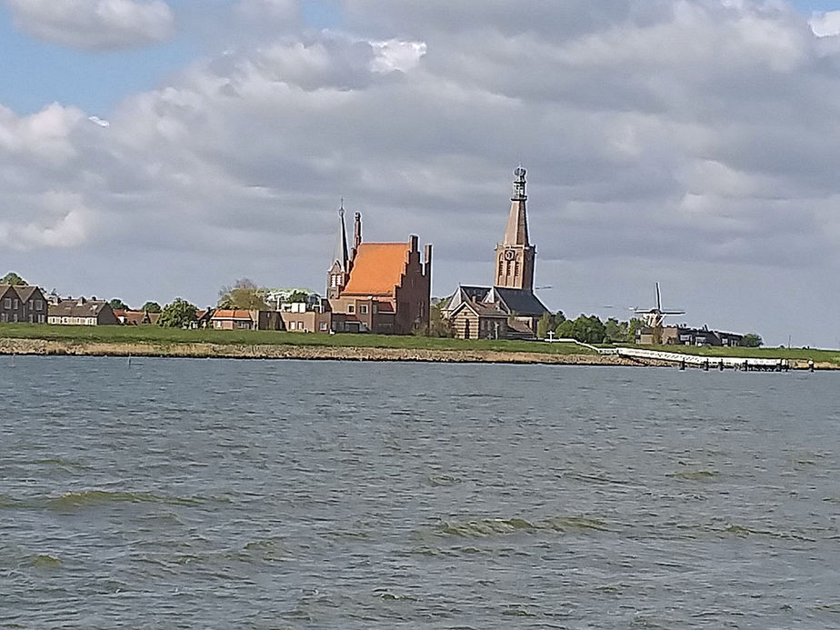 Segeltörn auf dem Ijsselmeer (Foto: Alexander von Rüden)